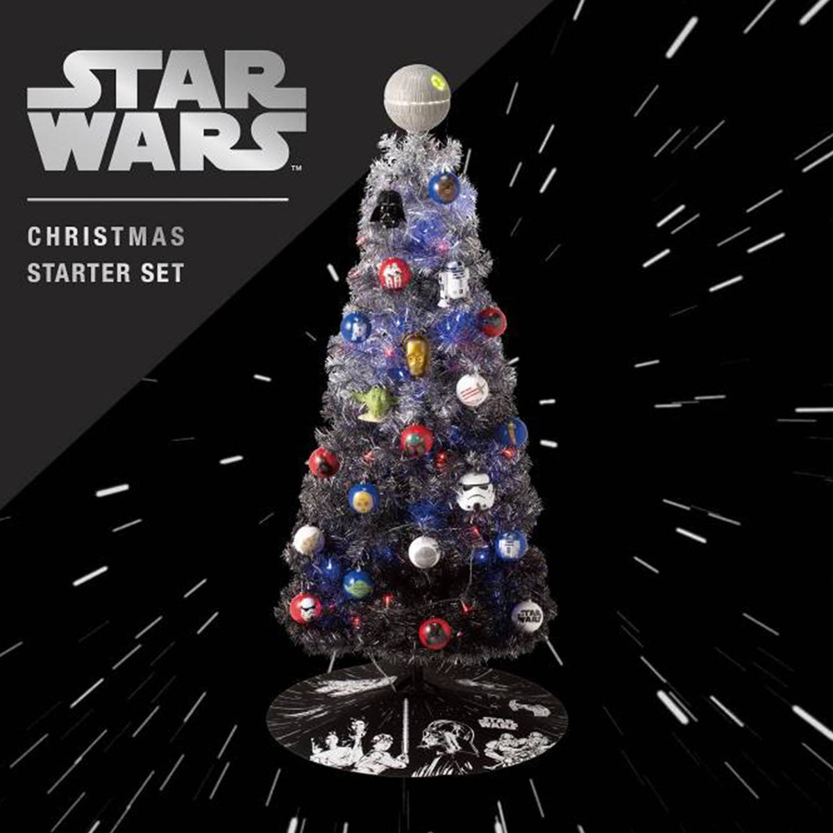 スター・ウォーズ」クリスマスツリー 10月4日より数量限定で販売