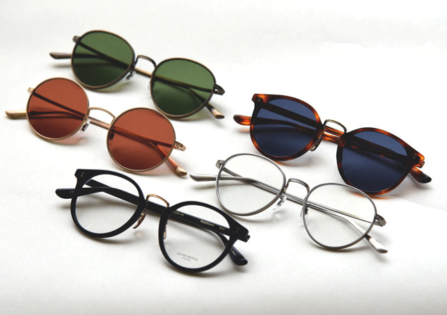 Oliver Peoples x The Row | オリバー ピープルズ x ザ ロウ かけて