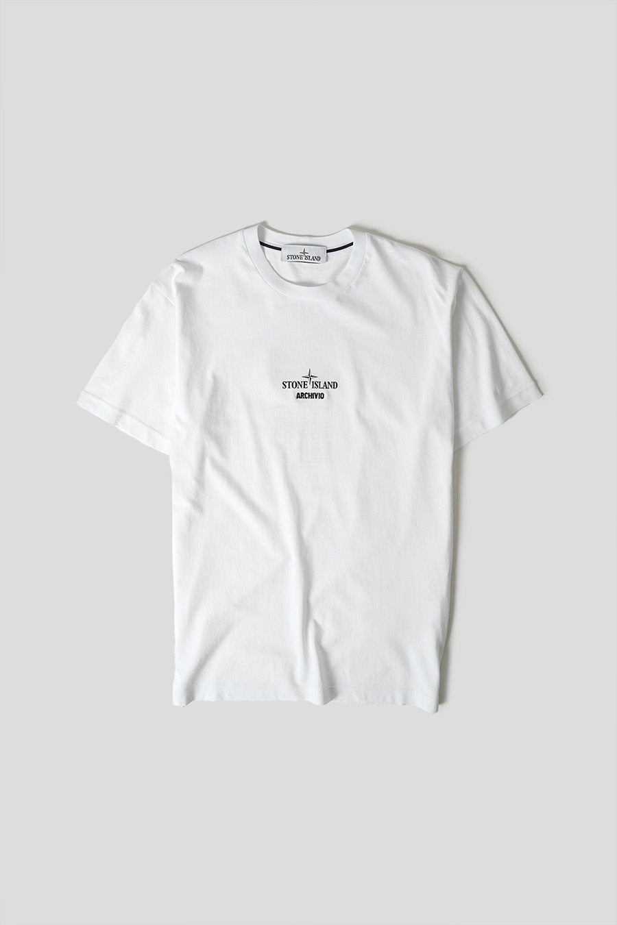 Stone Island - WHITE ARCHIVIO T-SHIRT – LE LABO STORE