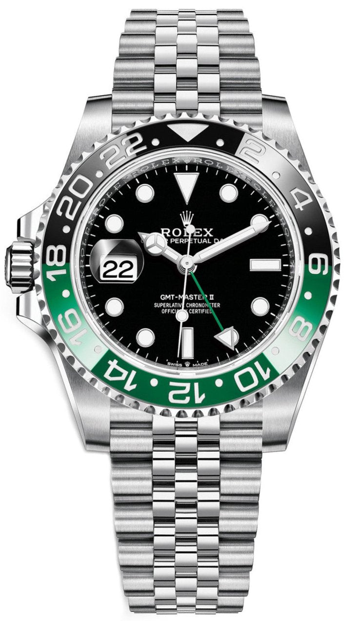 Rolex GMT-Master II 40 mm 126720VTNR “Lefty Sprite” Green/Black