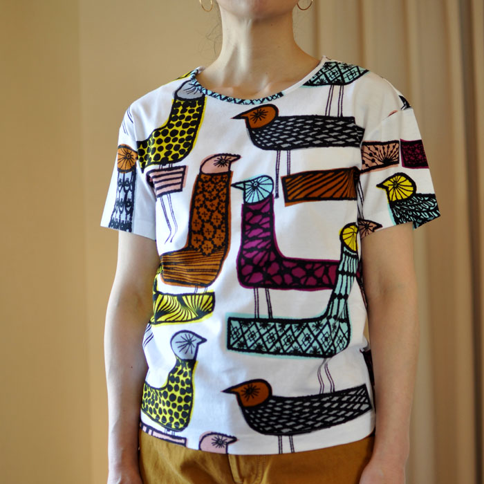 ミナペルホネン mingling Tシャツ white | Lin total fashion place blog