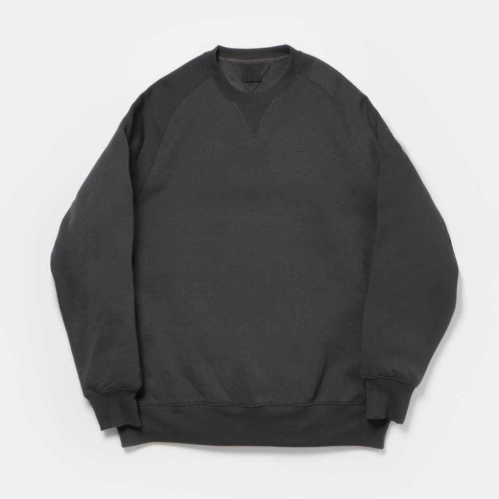 TECH SWEAT CREW FREEDOM SLEEVE #CHARCOAL [BE-51024W]_DAIWA PIER39