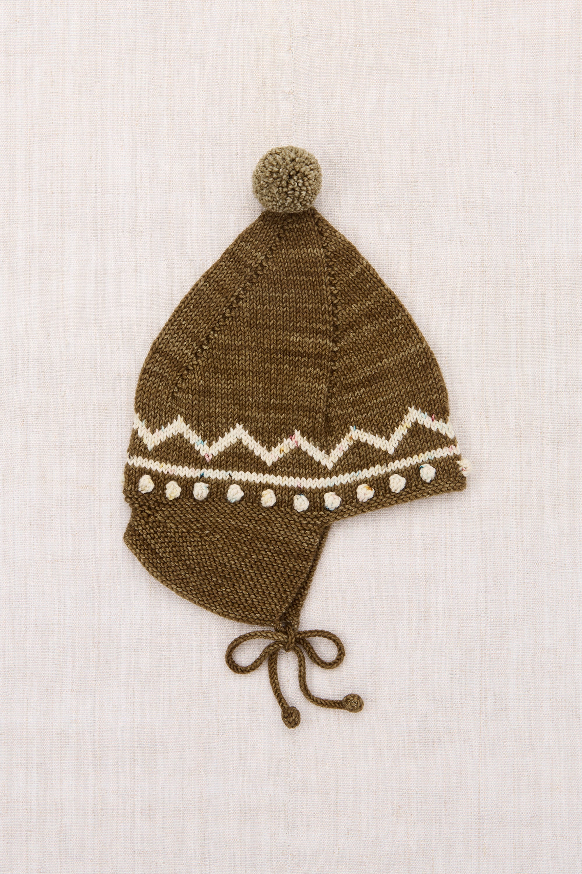 Zig Zag Pointy Peak Hat – Misha & Puff