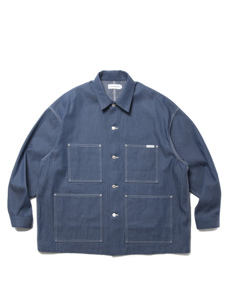 COOTIE PRODUCTIONS / Rigid Denim Coverall 通販 正規代理店