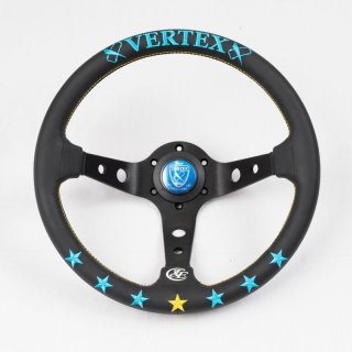RAYS x VERTEX VOLK RACING Steering RED
