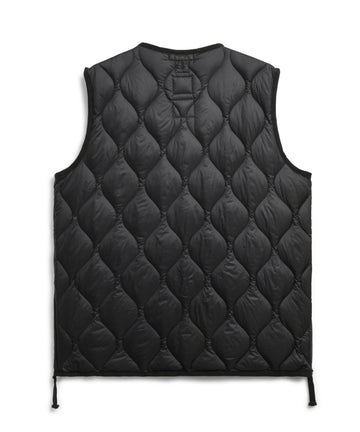 Unisex Military V-Neck W-Zip Down Vest (Soft Shell) – TAION US