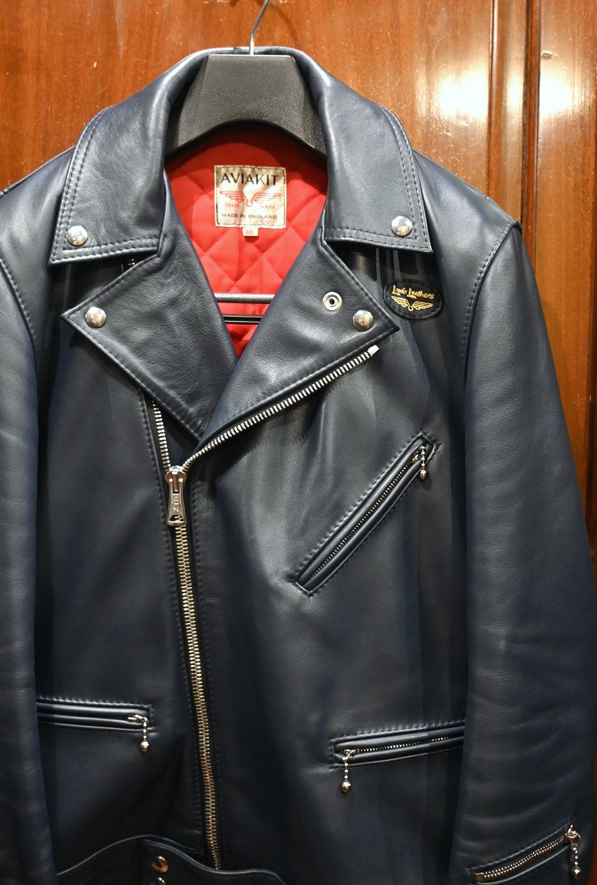 Lewis Leathers No.441T CYCLONE TIGHT FIT ルイスレザー サイクロン