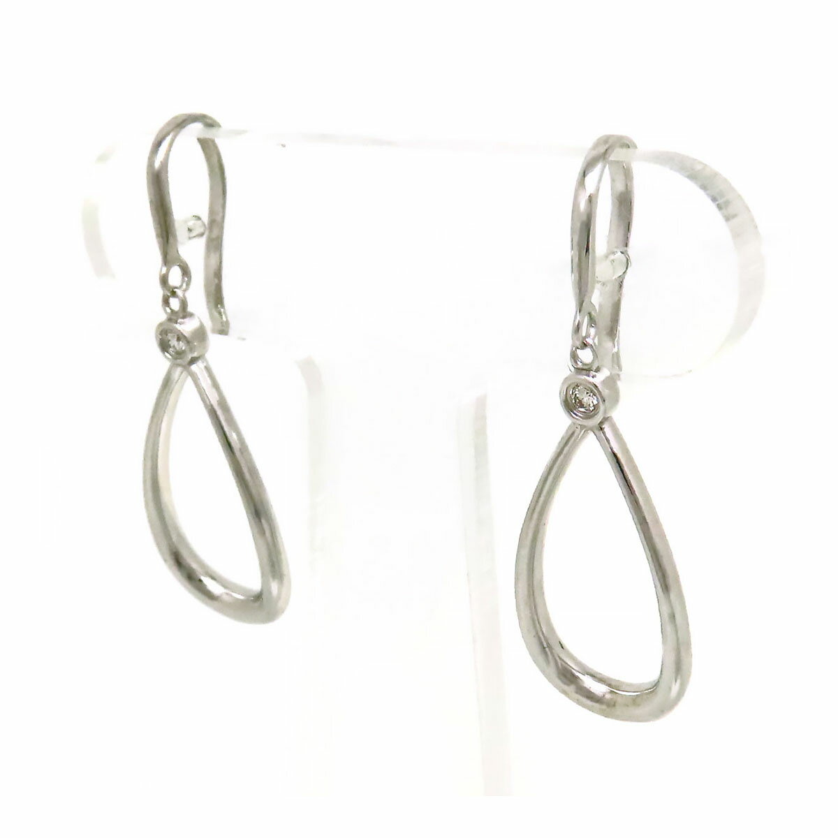 楽天市場】tiffany&co． ティファニー オープンハート ドロップ ピアス