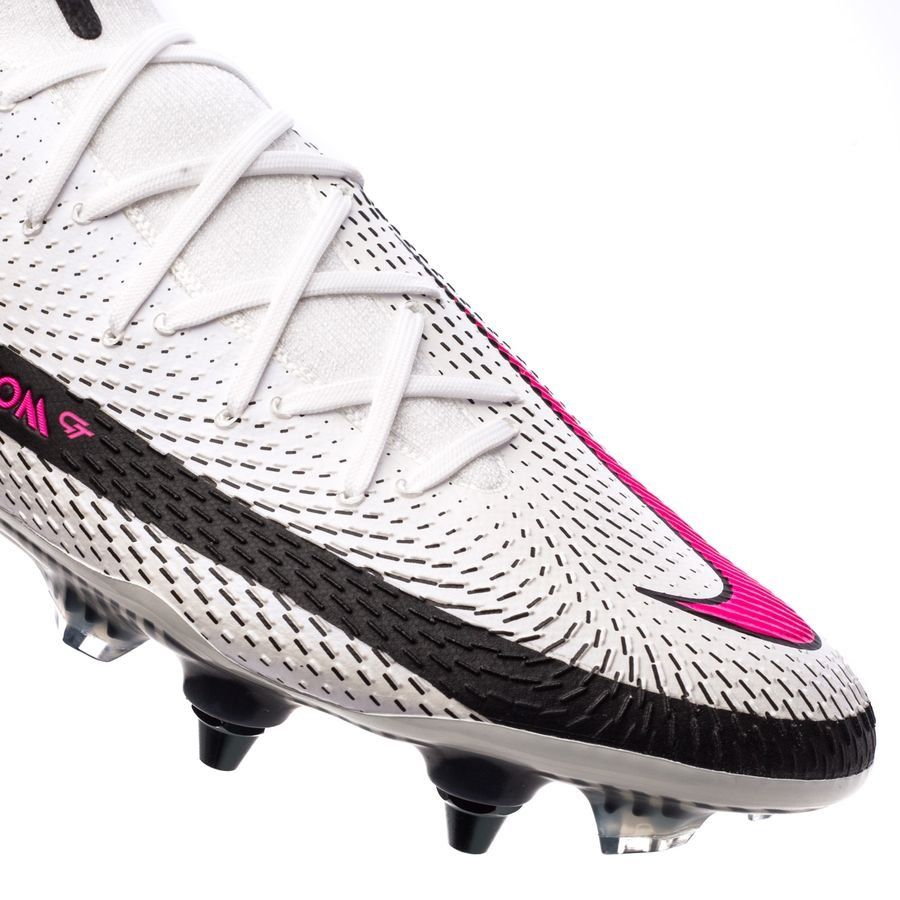 Nike Phantom GT Elite SG-PRO Anti-Clog Daybreak - White/Pink Blast
