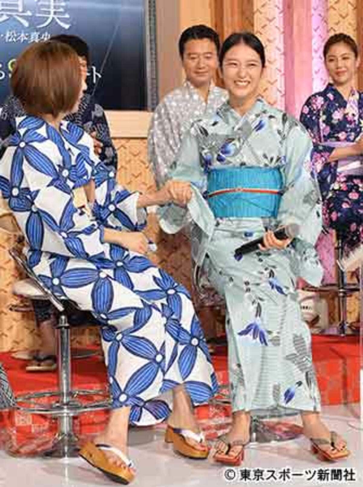 武井咲 浴衣姿で自らの女優人生を謙虚に語る | 東スポWEB