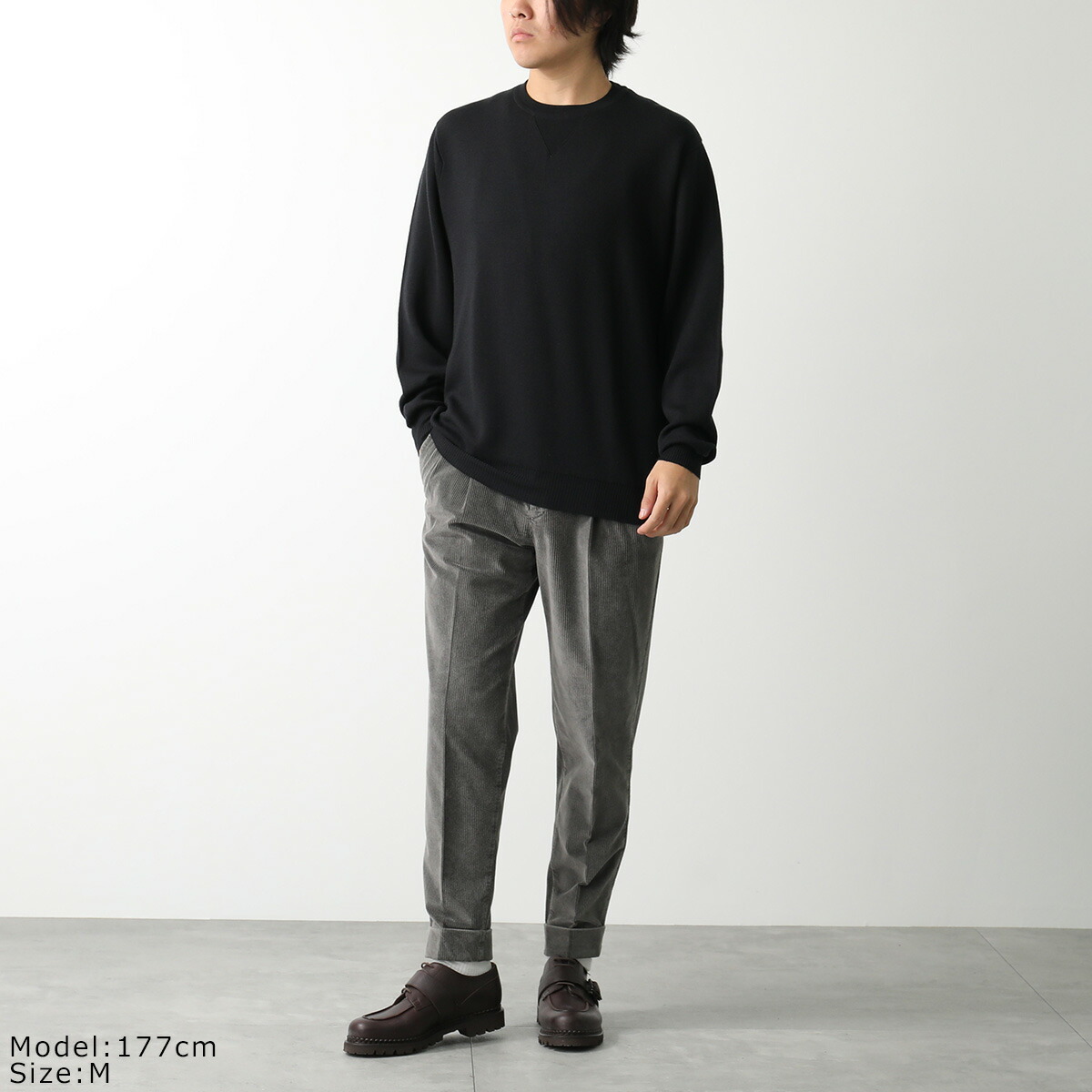 楽天市場】JOHN SMEDLEY ジョンスメドレー ニット GONSON ゴンソン