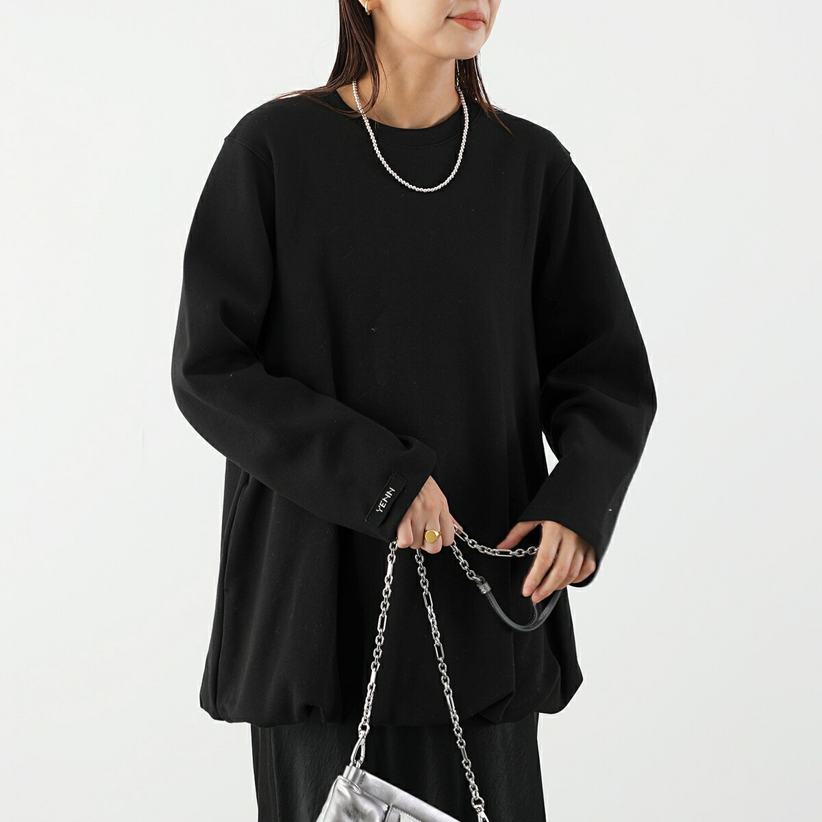 楽天市場】YENN イエン カットソー BALLOON TUNIC PO Y254-81111