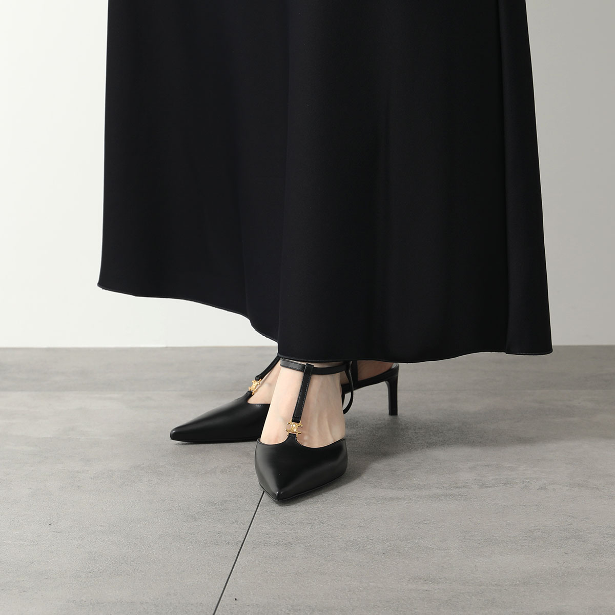 楽天市場】CELINE セリーヌ パンプス KITTEN キトゥン 352193676C.38NO