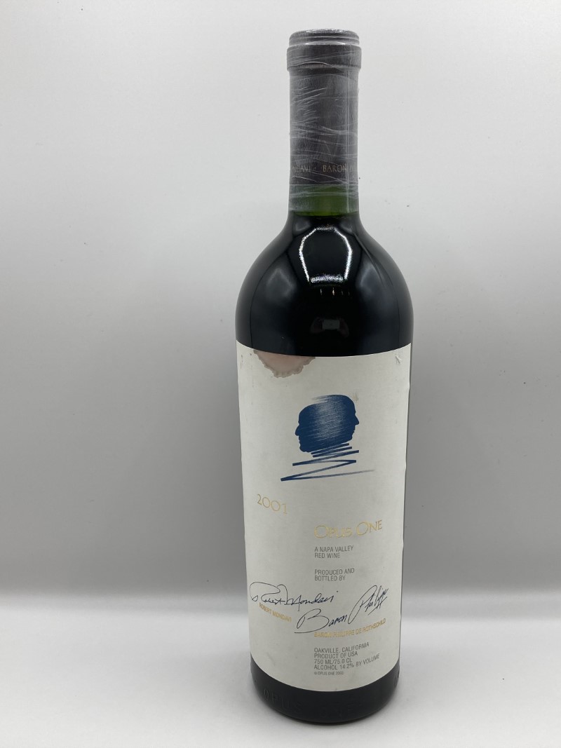 楽天市場】オーパス・ワン2001 : ワインショップ ボルドー