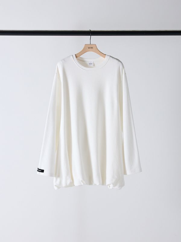 トップス YENN BALLOON TUNIC PO White 楽天市場】【クーポン利用で40