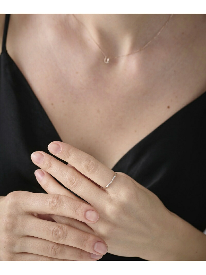 楽天市場】[シェア] K10MPG ダイヤモンド ツイスト リング ete エテ