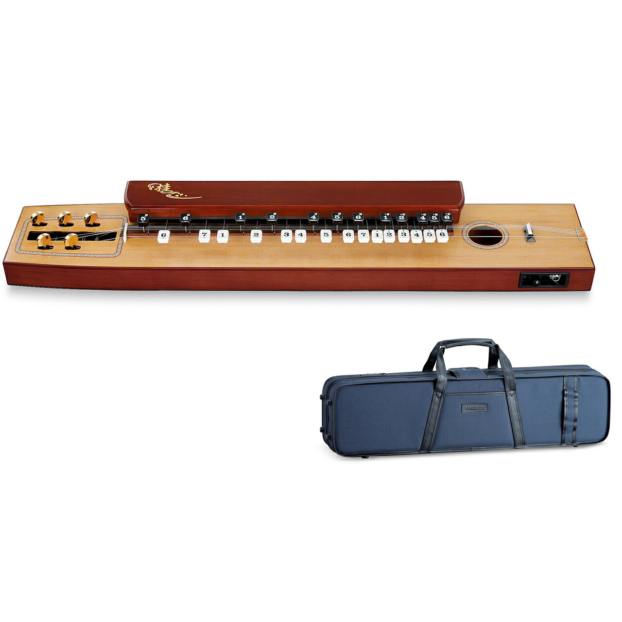 楽天市場】SUZUKI スズキ 電気大正琴 桂 かつら TAS-11 エレアコタイプ