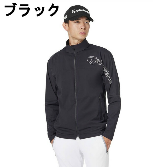 楽天市場】テーラーメイド TaylorMade ゴルフウェア ブルゾン メンズ
