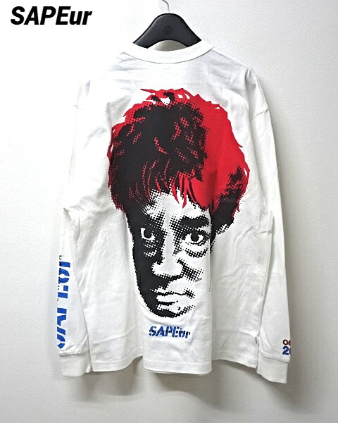 楽天市場】【SAPEur × MASATOSHI HAMADA RED HEAD HAMADA L/S TEE