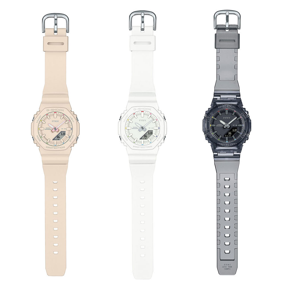 楽天市場】CASIO “G-SHOCK ITZY コラボレーション”GMA-P2100IT-7AJR