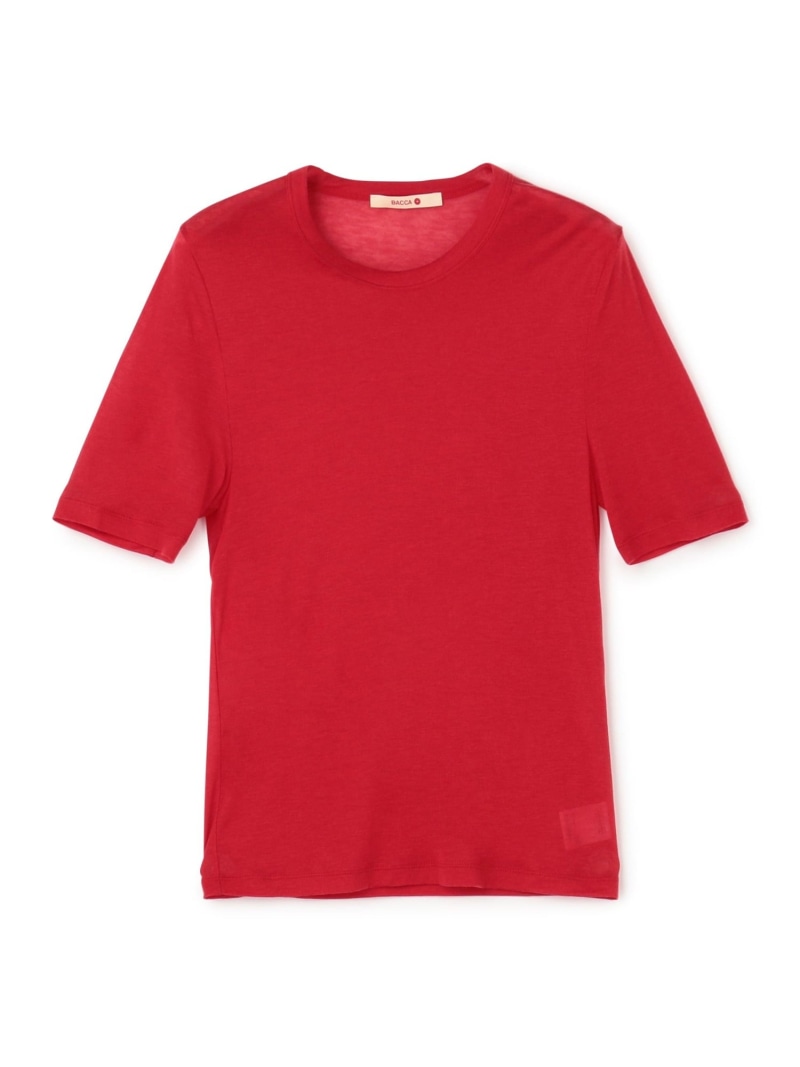 楽天市場】テンセルシルク ベーシックTシャツ BACCA トゥモローランド