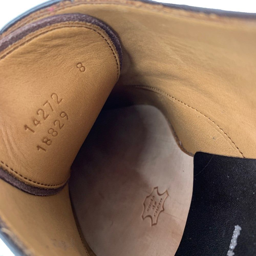 楽天市場】YANKO ストレートチップシューズ 14272 サイズ8 約26.5cm 本