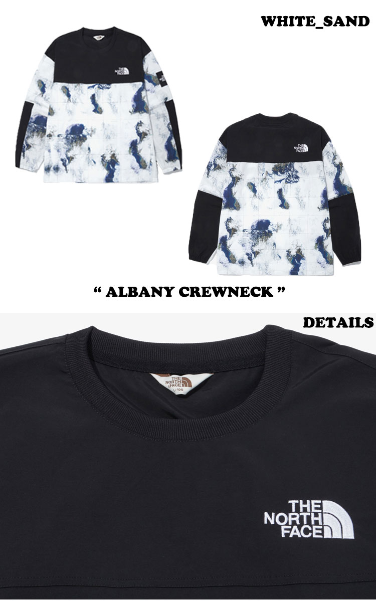 楽天市場】ノースフェイス ロンT THE NORTH FACE ALBANY CREWNECK