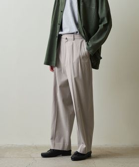 Steven Alan＞ グレース ツイル イン ツープリーツ ドレス トラウザーズ