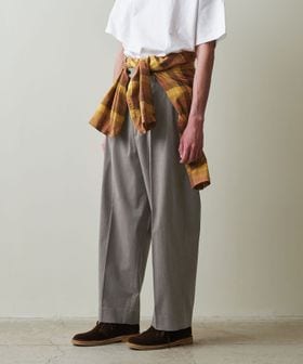 Steven Alan＞ グレース ツイル イン ツープリーツ ドレス トラウザーズ