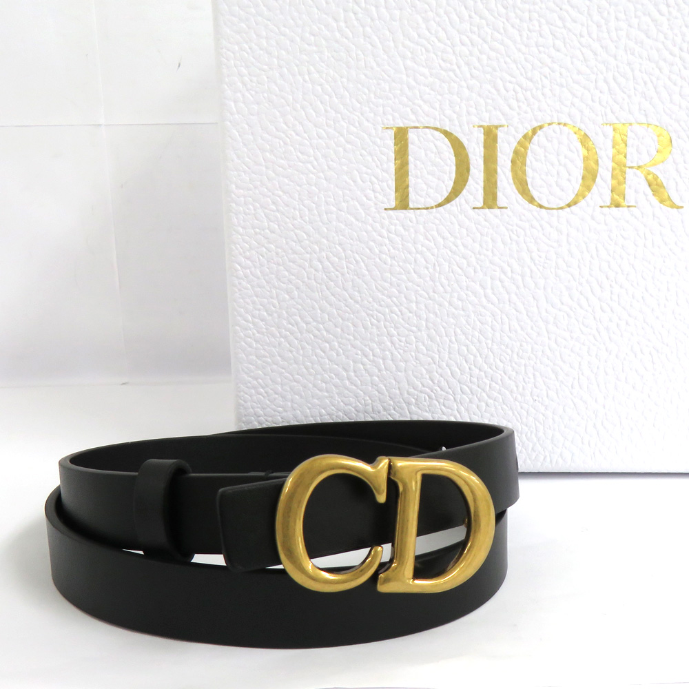 国内正規品店購入ディオールベルト75cm2021