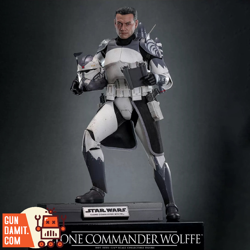Hot Toys 1/6 TMS141 Star Wars: The Clone Wars Clone Commander