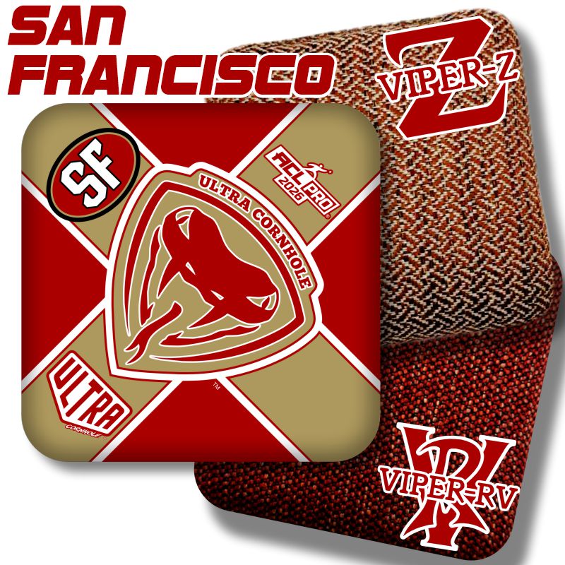 Touchdown Series (Set of 4 Bags) - Ultra Cornhole