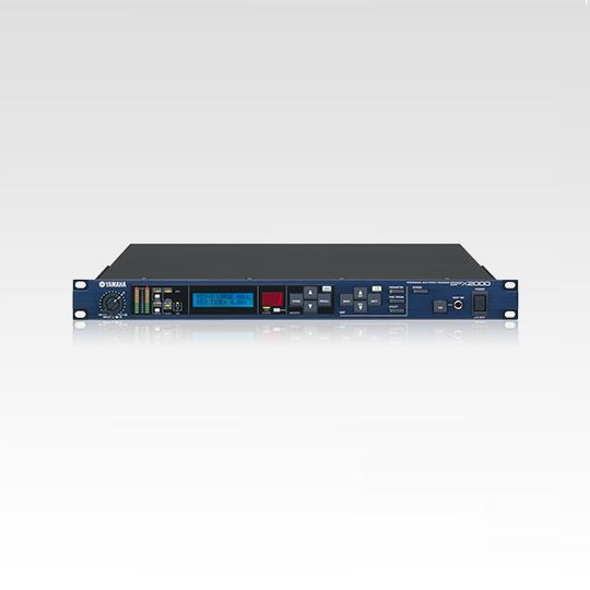 SPX2000 - Overview - Processors - Professional Audio - Products