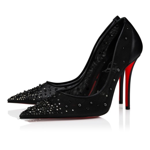 Miss Z - 100 mm Pumps - 'Bengali' printed hairy calf leather and