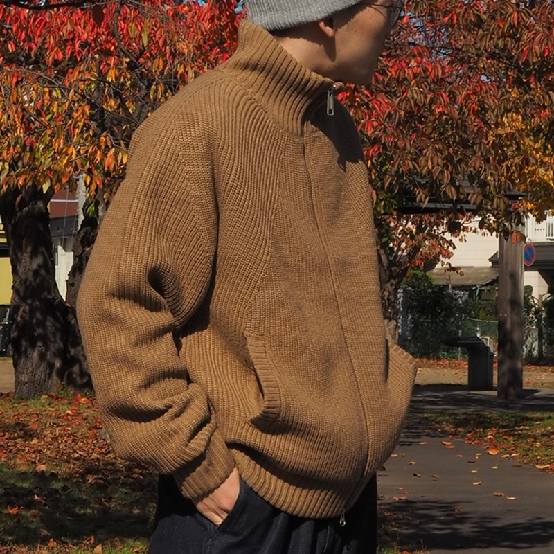CARHARTT WIP / BANLEY SWEATER JACKET | CIENTO BLOG