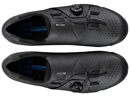 シマノ XC3（SH-XC300）ブラック SPD MTBシューズ 特価品（現品限り