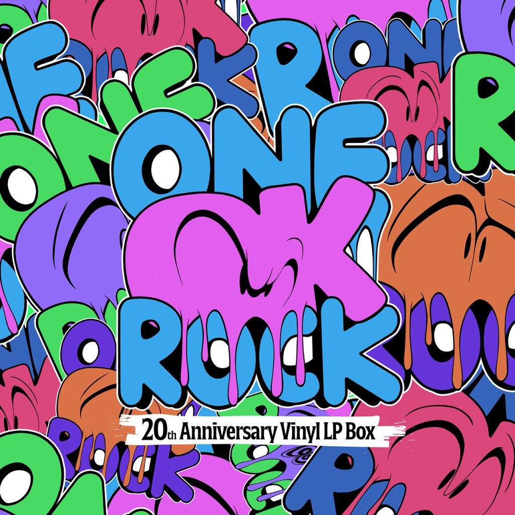 ONE OK ROCK 20th Anniversary Vinyl LP Box | A-Sketch Official Site
