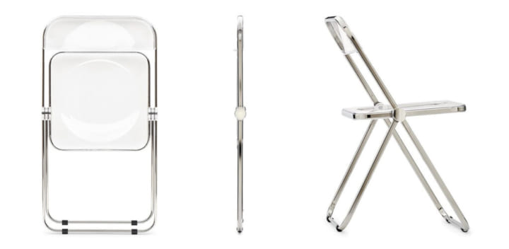 フォールディングチェアの名作「プリア」 ニューラインナップが登場