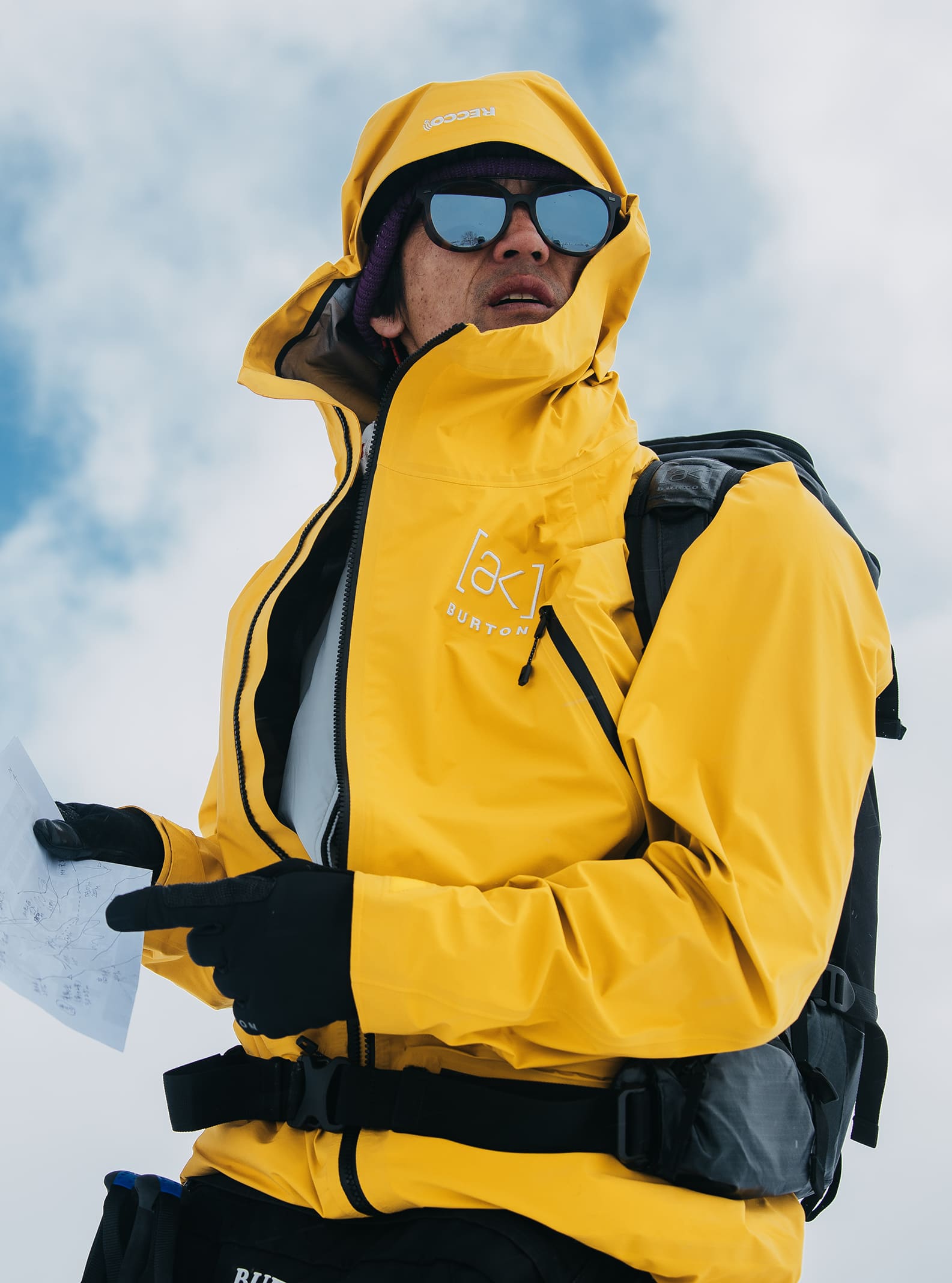 Burton [ak] Kalausi GORE-TEX 3L Jacket | Burton.com Winter 2025 JP