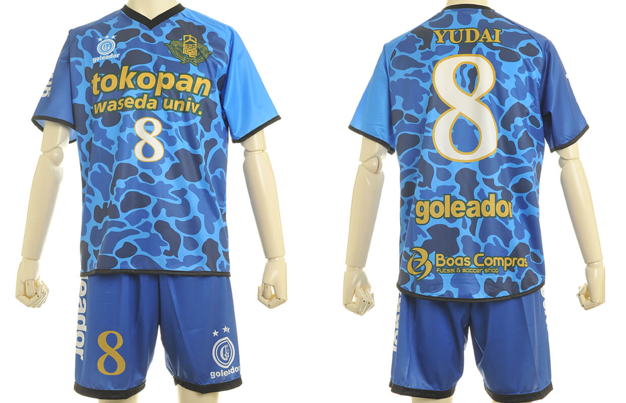 早稲田大学フットサルサークル TOKOPAN｜ボアスコンプラス本店