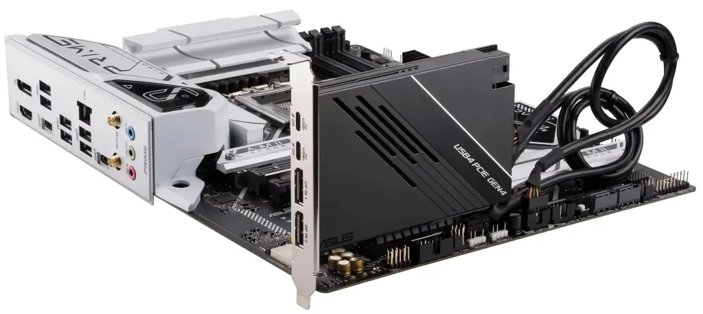 ASUS USB4 PCIe Gen4 Expansion Card supports 60W fast charging