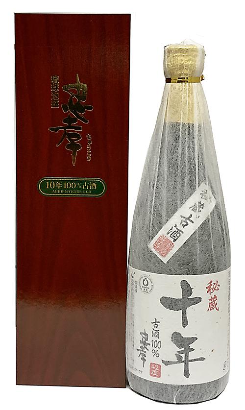 秘蔵忠孝10年100％古酒/忠孝酒造(株)：泡盛・古酒の通販ショッピングサイト