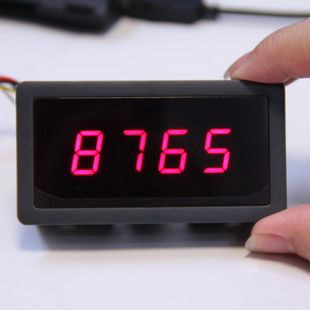 4 Digits, 7 Segment LED Display Module, 74HC595 - ElectroDragon