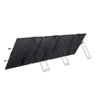 エコフロー 220W両面ソーラーパネルGen2 EFSOLAR220W-N の通販
