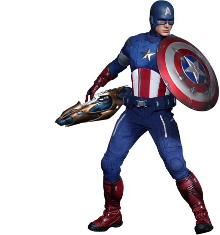 ムービー・マスターピース】『アベンジャーズ』1／6スケール