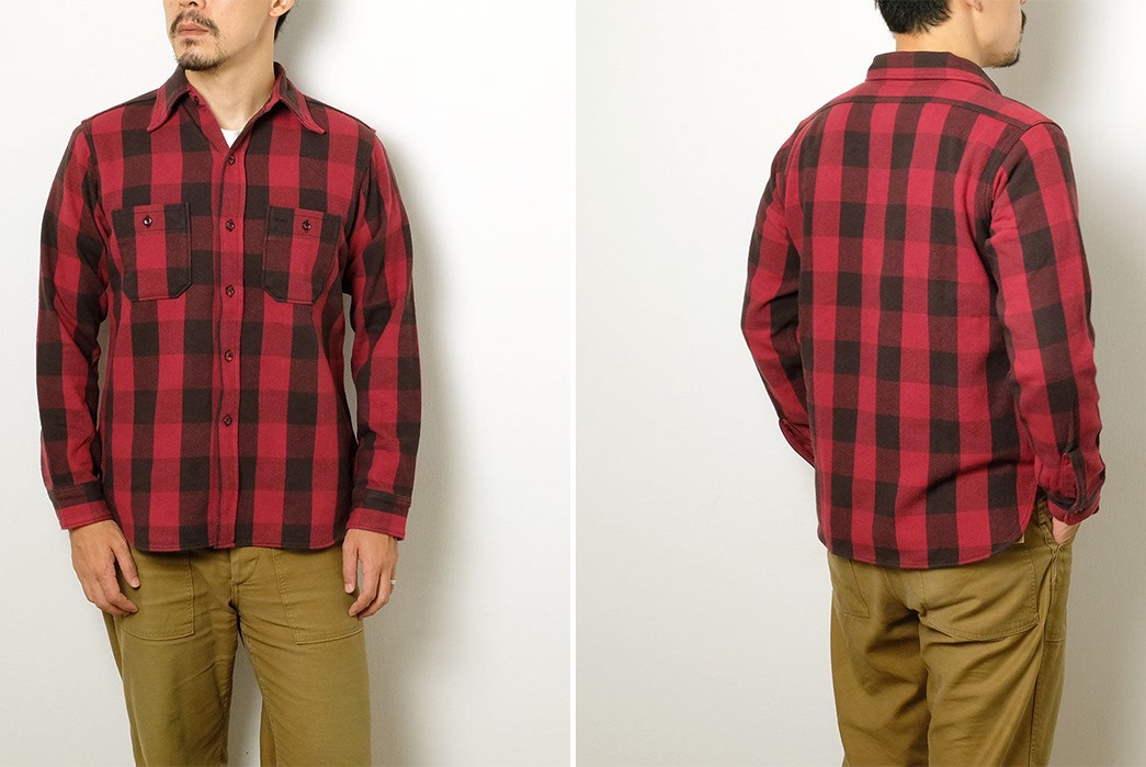 Warehouse & Co. Dropped Two Archetypal Buffalo Check Shirts For Fall