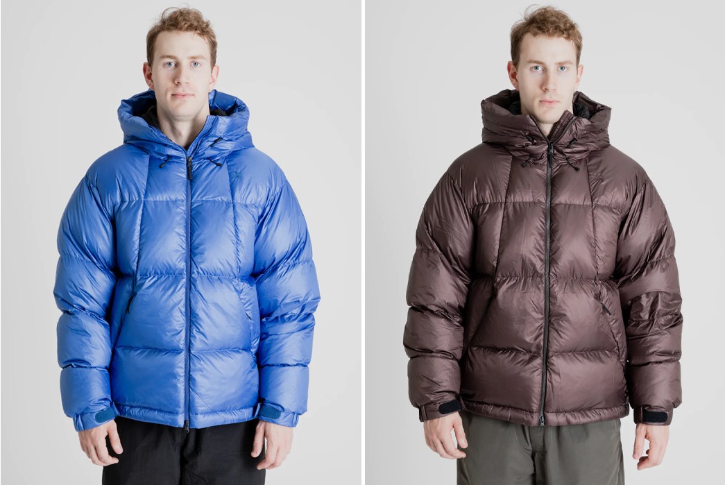 Be a Down-Powered Winter Warrior with Goldwin's Pertex Quantam