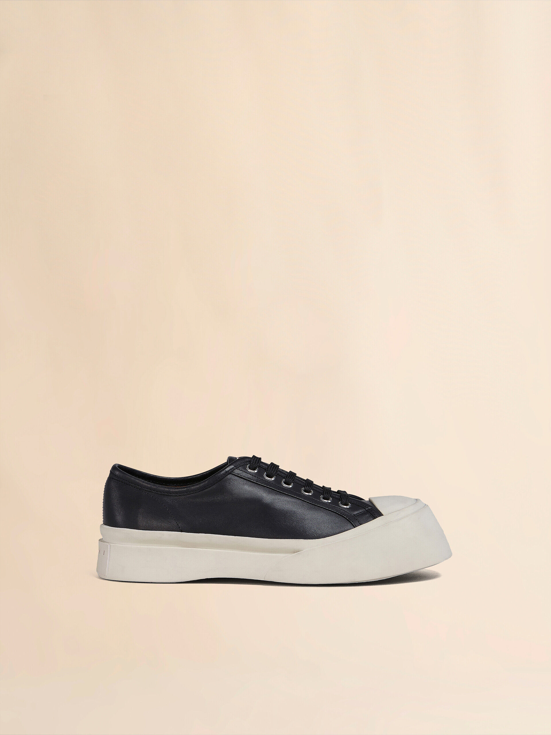 ブラック ナッパレザー製Pabloスニーカー | Marni