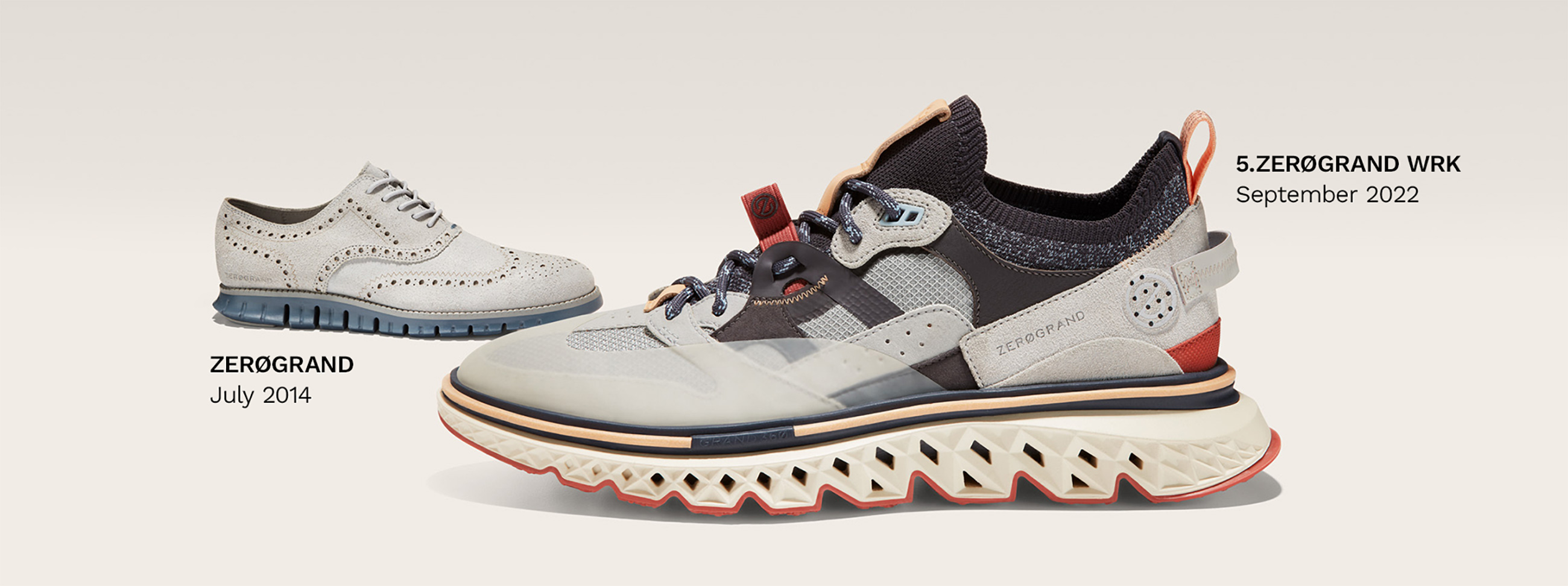 Cole Haan Defies Convention Again With the Launch of the 5