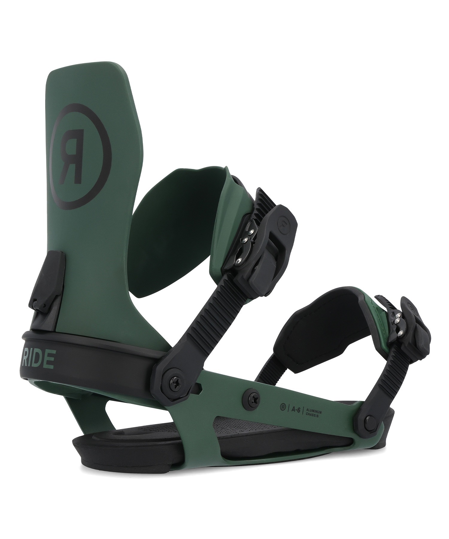 RIDE A-6 M スノーボードビンディング オリーブグリーン